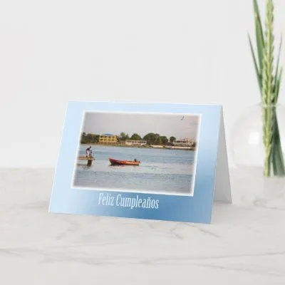 Feliz Cumpleaños Greeting Cards - Zazzle.