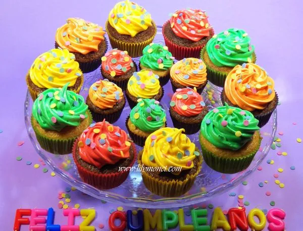 Cumpleaños cupcakes - Imagui