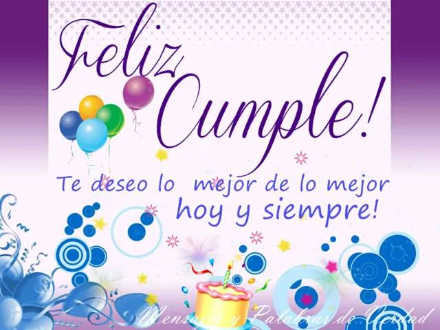 Feliz cumpleaños: ideas para una fiesta memorable