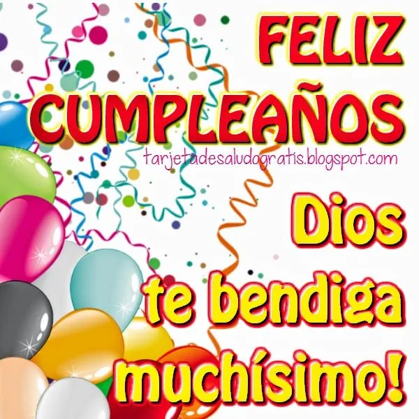 Feliz cumpleaños a ti | Imágenes con frases para compartir