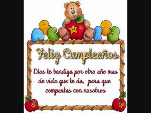 FELIZ CUMPLEAÑOS - Jennifer Lluberes - YouTube