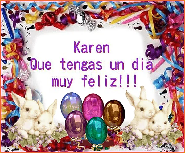 Feliz cumpleaños Karen! | Farmerama ES