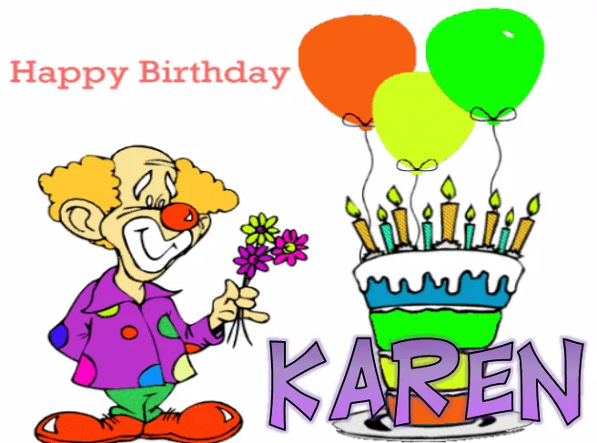 Feliz Cumpleaños Karencita!