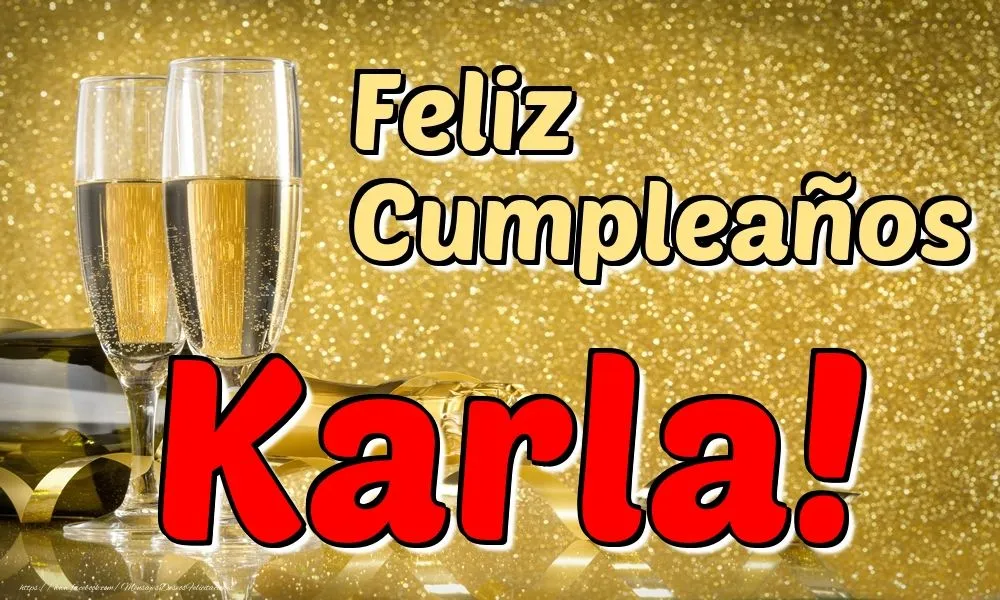 Feliz Cumpleaños Karla! | 