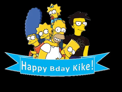 Feliz Cumpleaños Kike | -de parte de tus amigos alrededor del mundo-