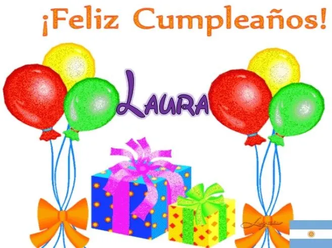 Feliz Cumpleaños Laura F!