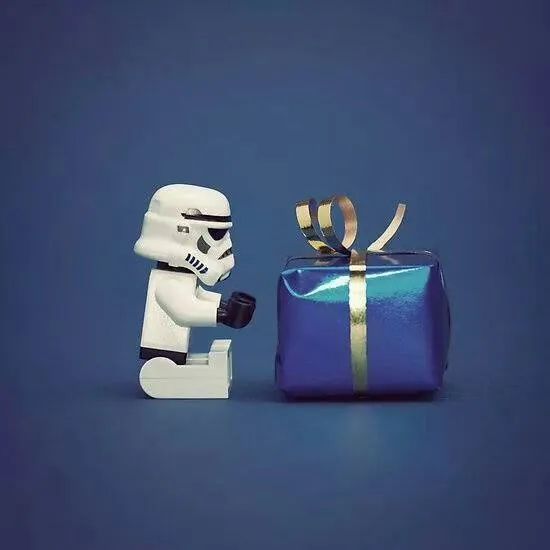 Feliz Cumpleaños, Lego Stormtrooper Birthday. | Star wars | Pinterest