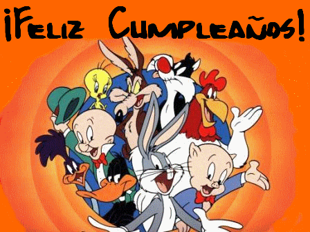 Feliz cumpleaños looney tunes - Imagui