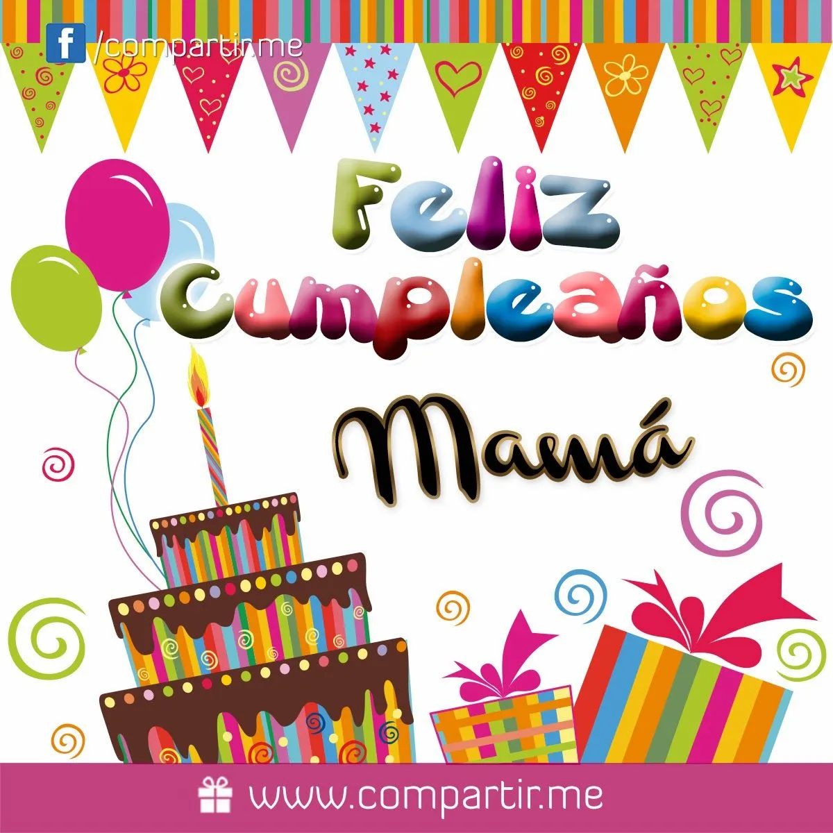 Feliz Cumpleanos Mama Images & Pictures - Becuo