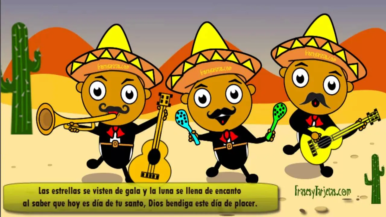 Feliz cumpleaños, las mañanitas chistosas con Mariachis, en el día ...