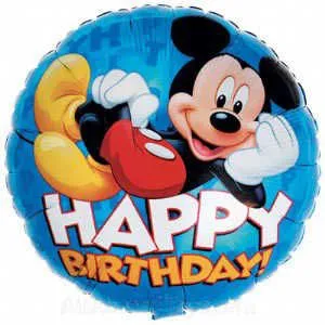 Feliz cumpleaños Mickey Mouse