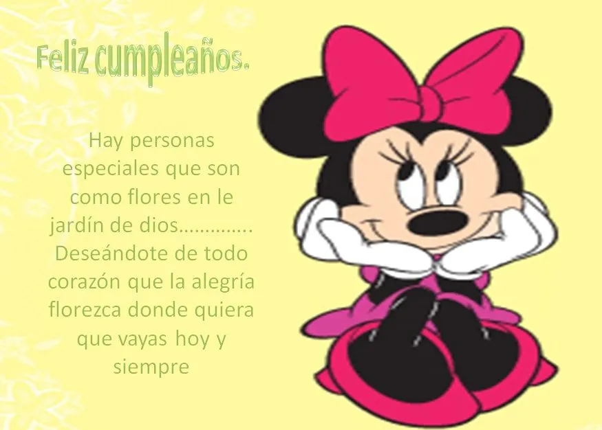 FELIZ CUMPLEAÑOS NINA