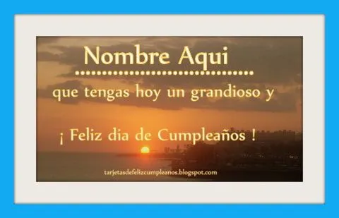 Feliz cumpleaños con nombres de varones - Imagui