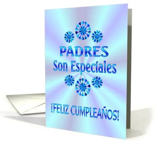 Feliz Cumpleanos - Padre card (