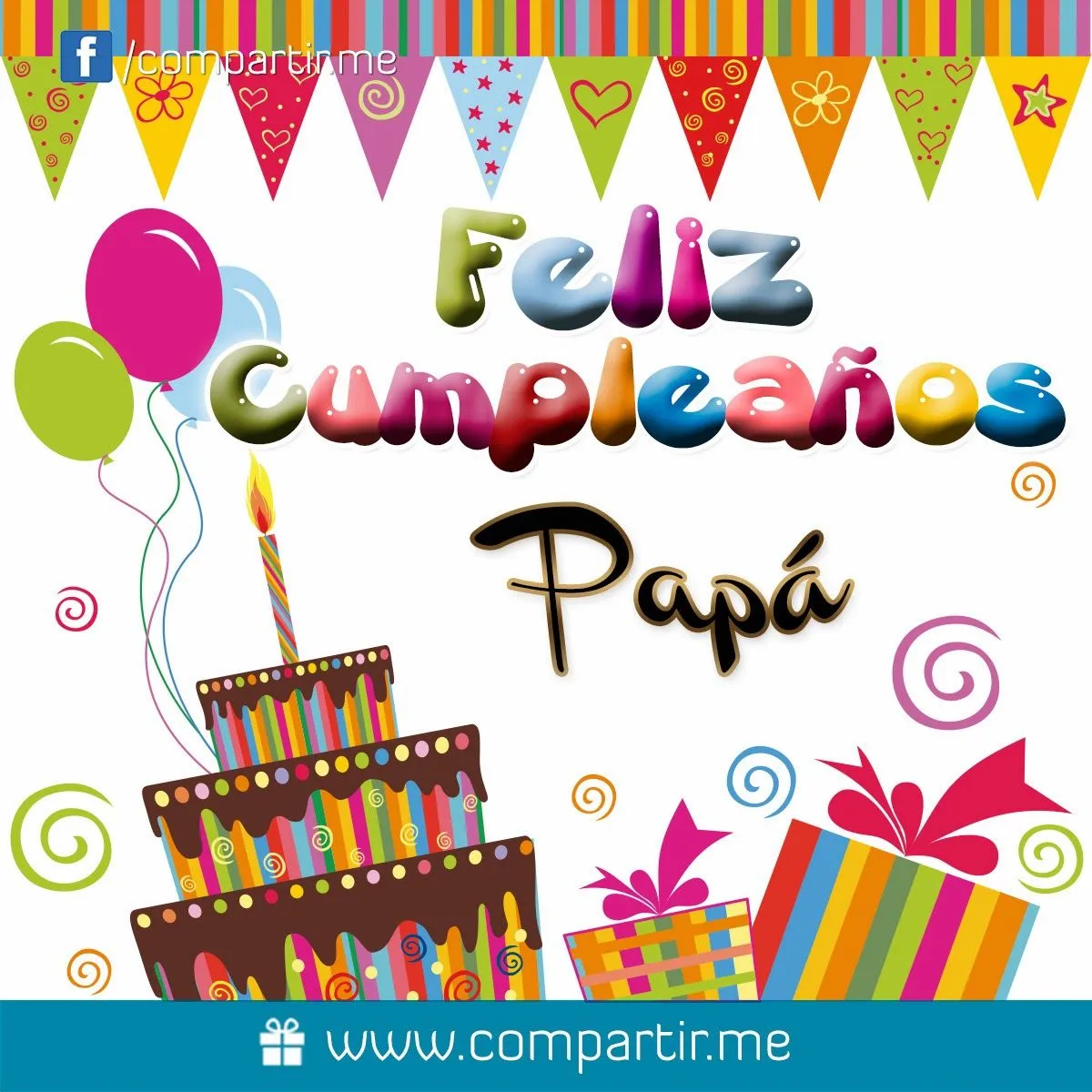 Feliz cumple papa - Imagui