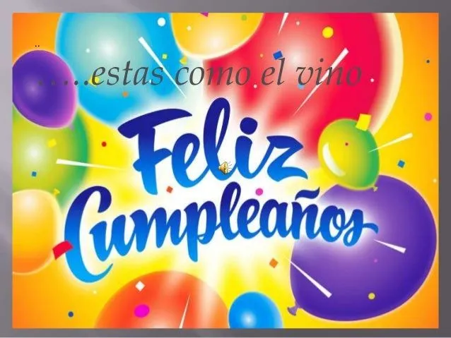 Feliz cumpleaños papito