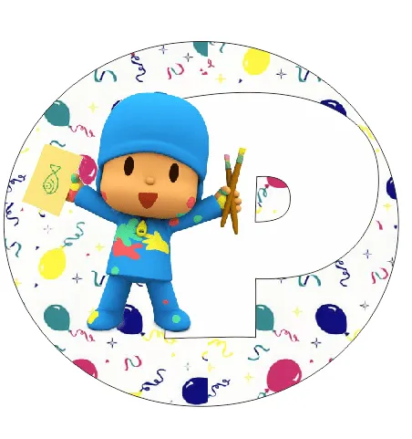 Christian y yo: Feliz Cumpleaños Pocoyo y amigos (