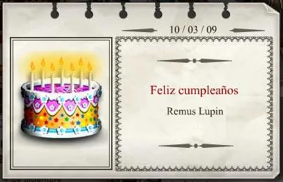 Feliz Cumpleaños, Remus Lupin! | Blog Hogwarts | Harry Potter