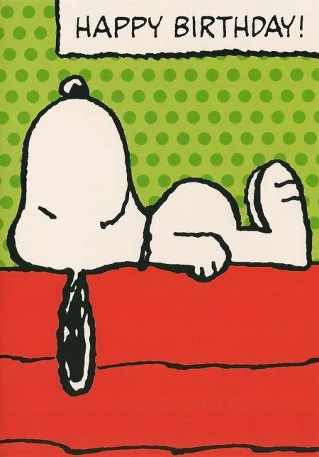 Feliz Cumpleaños Snoopy! | Snoopy