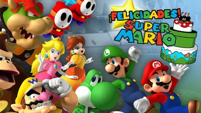 Feliz Cumpleaños Super Mario! | Tu Parada Digital