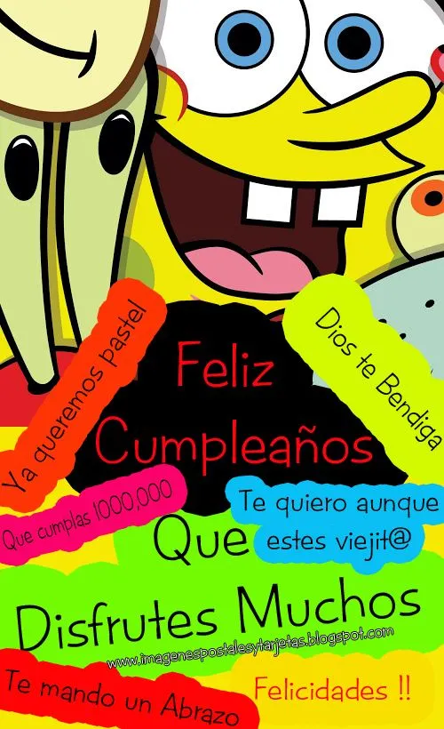 Feliz Cumpleaños – Tarjeta de Cumpleaños | Imagenes para Facebook [