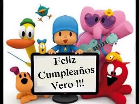 Feliz cumpleaños Vero !!! - YouTube