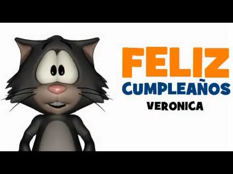 FELIZ CUMPLEAÑOS VERONICA - YouTube