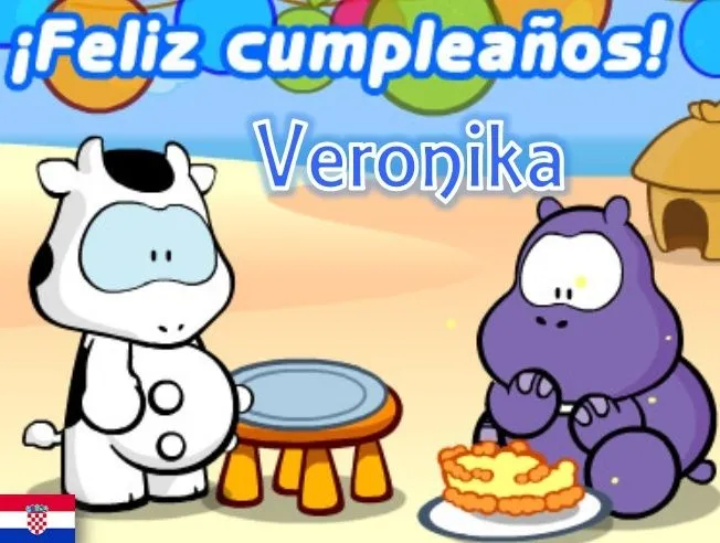 Feliz Cumpleaños Veronika!