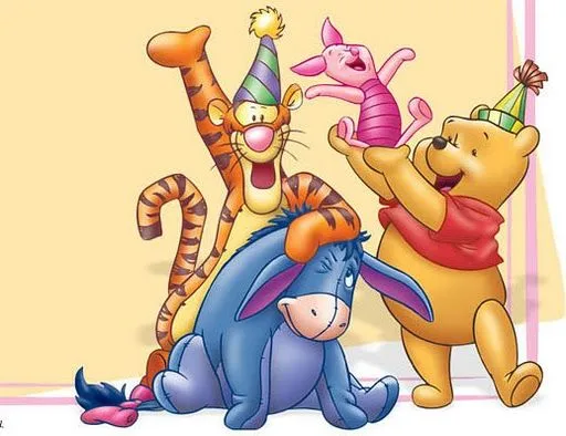 Feliz cumpleaños Winnie Pooh en español - Imagui