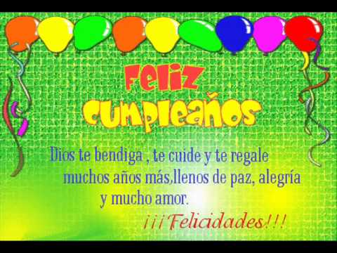 feliz cupleaños mi amor guadalupe mañanitas - YouTube