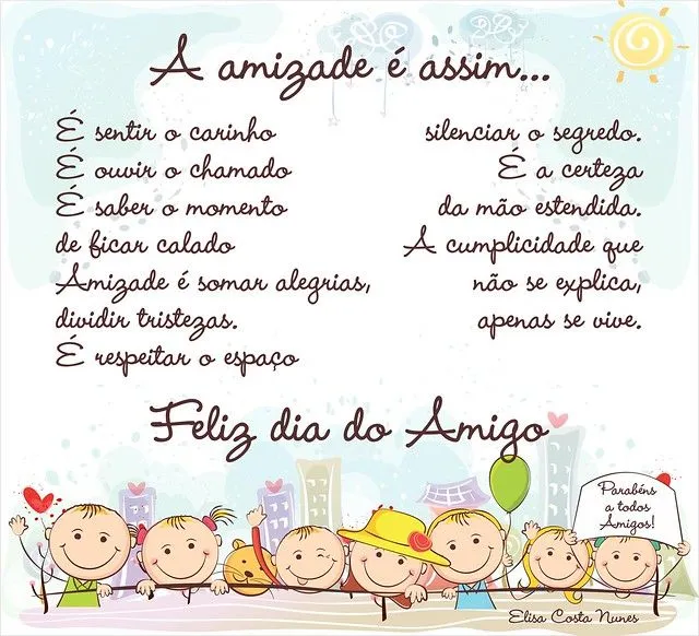 Feliz dia do Amigo | Flickr - Photo Sharing!