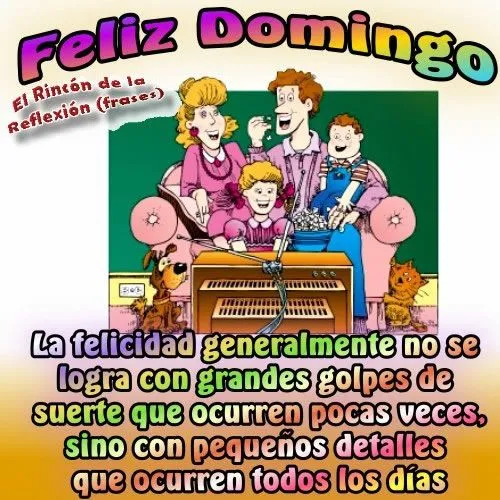 Feliz Domingo - Imágenes para Compartir (Página 6) - ImagenesCool