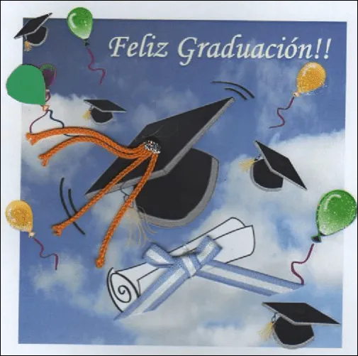 Feliz graduación - Imagui