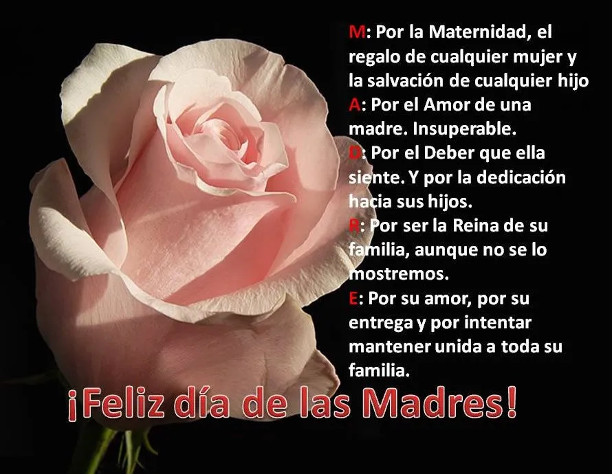 Feliz Día de las Madres - Imágenes para Compartir