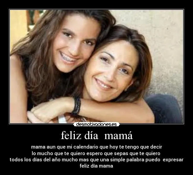 feliz día mamá | Desmotivaciones