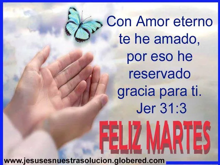 FELIZ MARTES | Tarjetas y Postales Cristianas Gratis