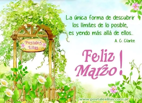 Feliz Marzo! imagen #5317