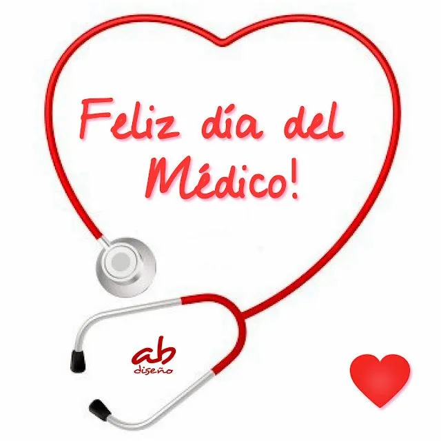 Feliz día del Médico!