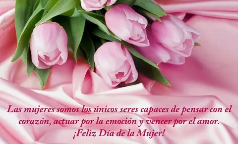 Feliz Dia De La Mujer - Imágenes para Compartir - ImagenesCool