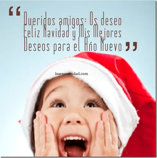 Feliz Navidad imágenes con niños y frases | Buena Navidad