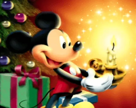 Feliz Navidad Mickey!!!
