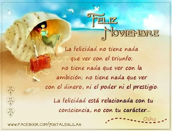 Feliz Noviembre imagen #3451