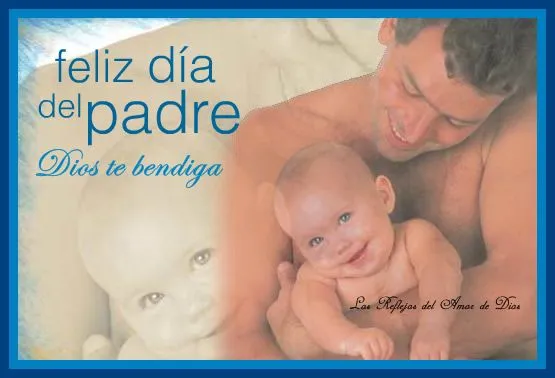 Feliz día del padre. Dios te bendiga imagen #6522