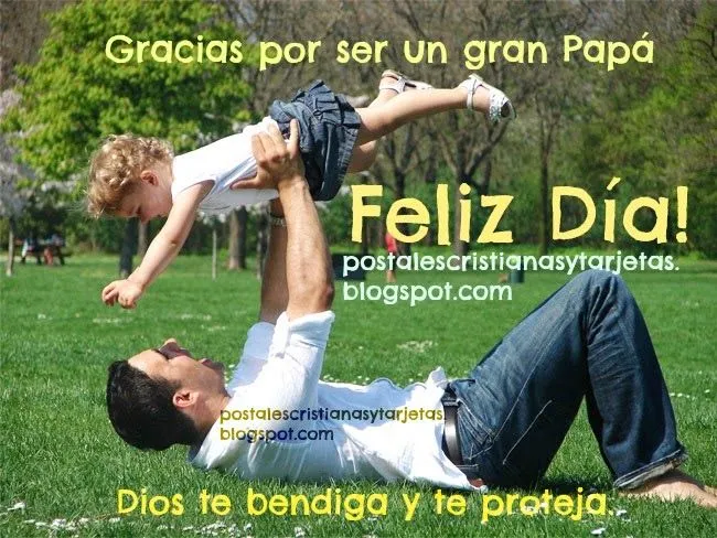 Feliz Día Padre. Gracias por ser un gran Papá | Postales ...