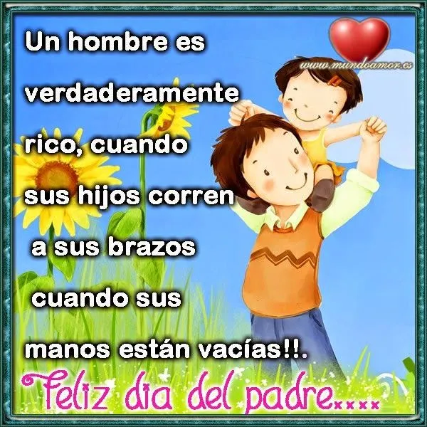 feliz dia del padre poemas y deseos de padre feliz: Sarco imagenes ...