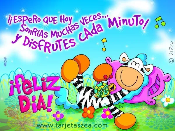 Feliz dia | Buenos dias | Pinterest