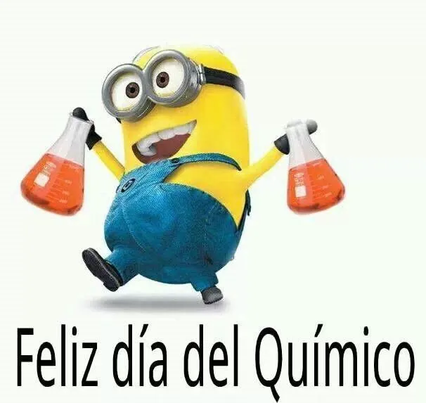 Feliz dia del quimico | Minions | Pinterest