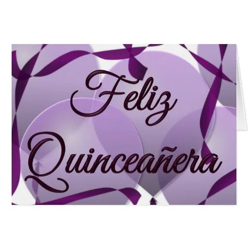 Feliz Quinceanera - décimo quinto cumpleaños feliz Tarjetas de Zazzle.