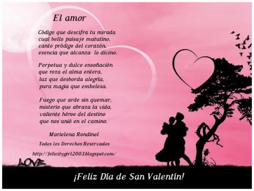 Feliz San Valentín – Día de los enamorados – 14 de Febrero ...