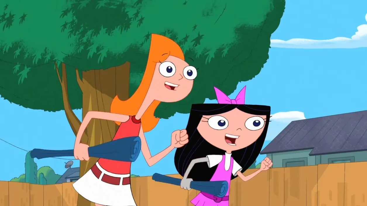 Female Phineas and Ferb Characters at Scratchpad, the home of ...